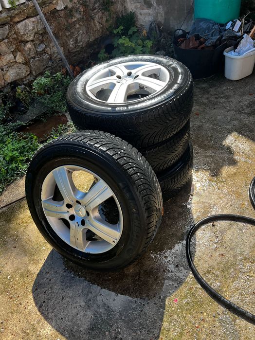 Джанти с гуми 17” за ML-W164