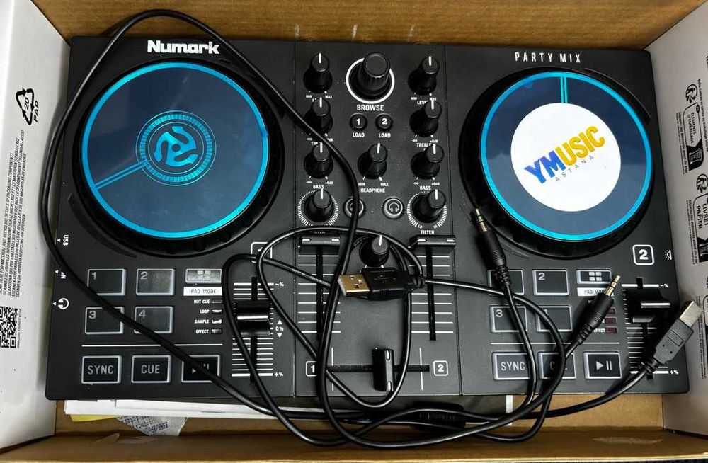 DJ-контроллер Numark (г. Рудный, ул. Ленина 36) лот 101/1246