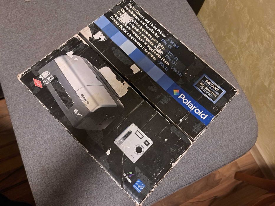 Polaroid camera & printer