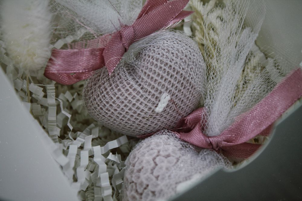 Цветни букети от сапуни и свещи