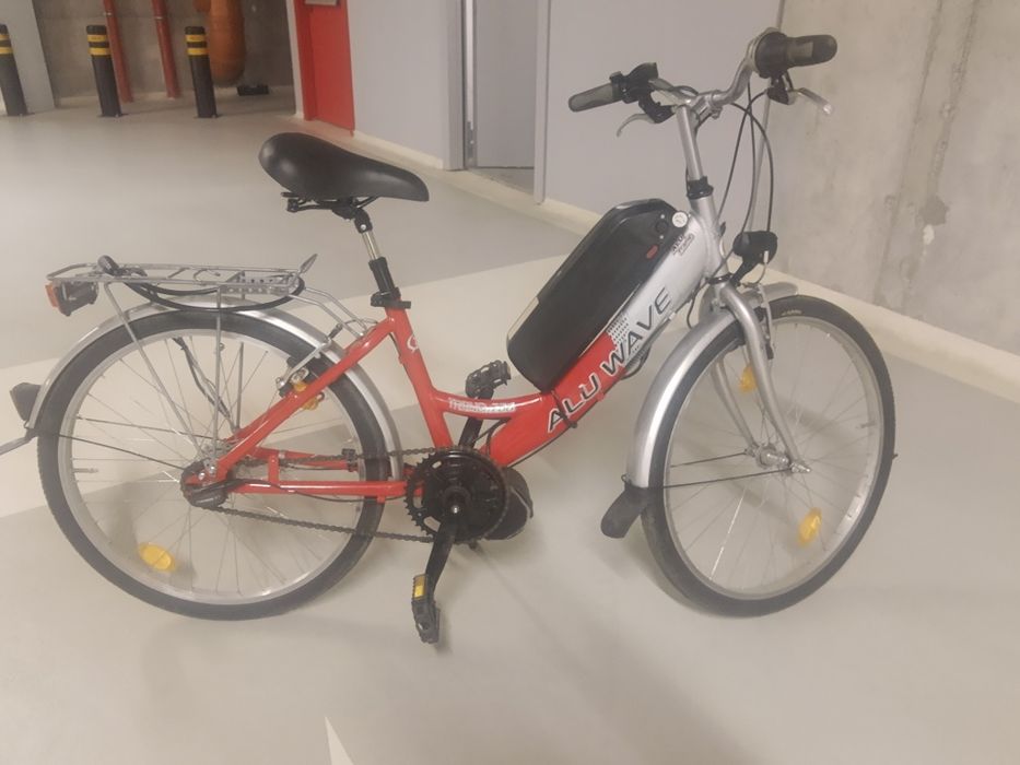 БАФАНГ монтаж централен двигател 750 вата за велосипед.