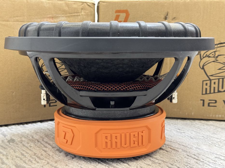 Dl Audio Raven 12 V.2(1200rms)(machete,deaf bonce, Fight R)(barracuda)