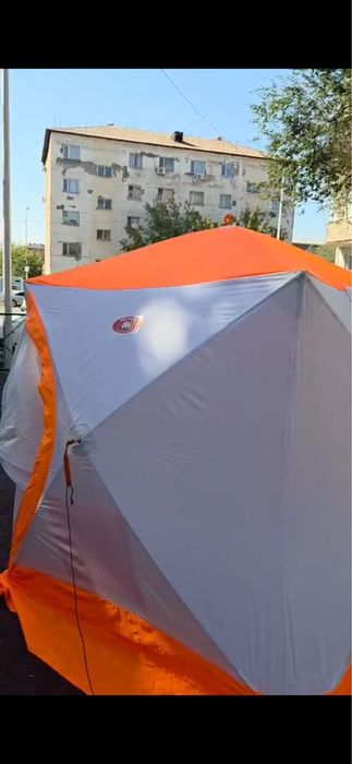 Продам палатку зимняя