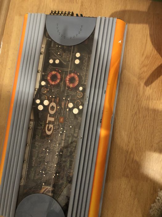 Amplificator Jbl gto 6000