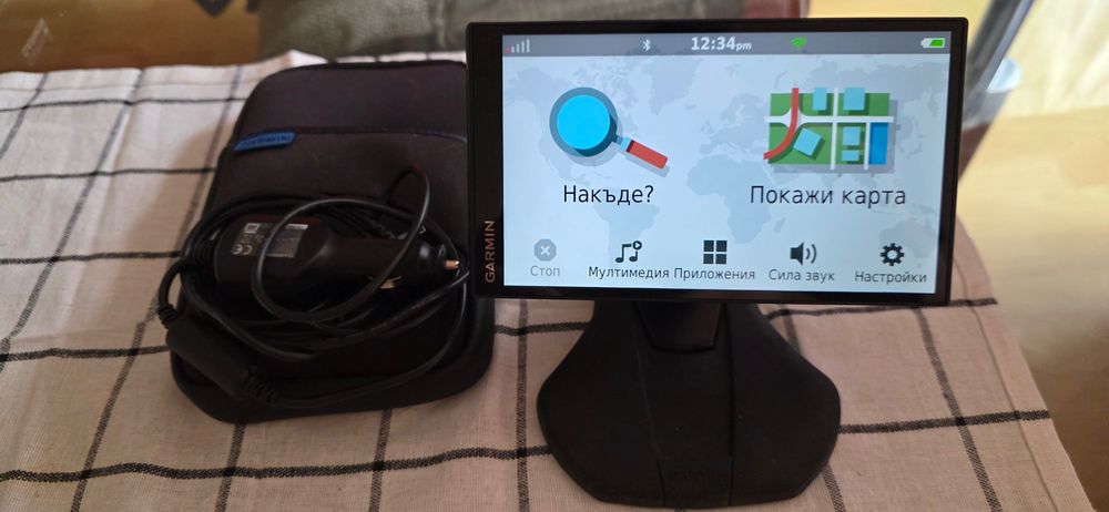 Навигация Garmin Drivesmart 65 7 инча карти за цяла Европа и Турция