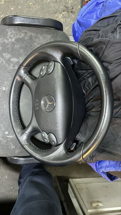 Руль AMG мерседес 211, 219, 463 рест
