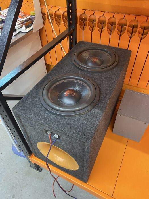 Сабвуфер 2x12 Gorilla Bass