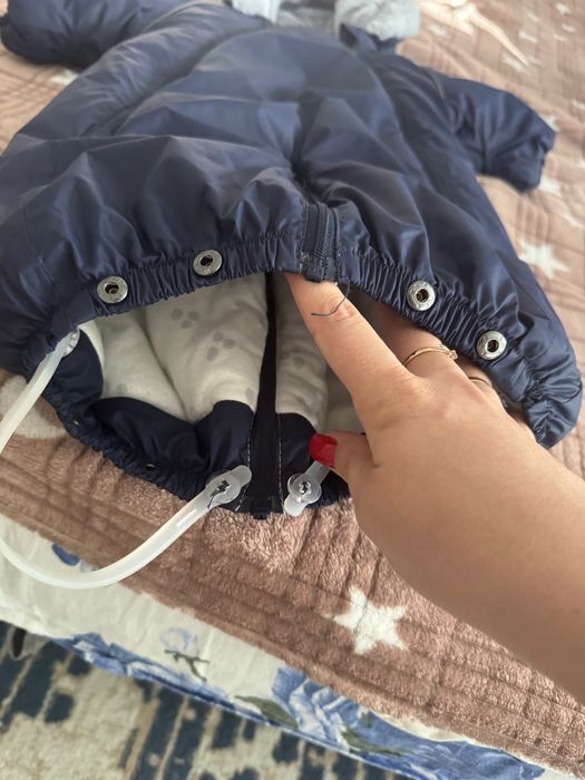 Комбинезон детский для новорожденного