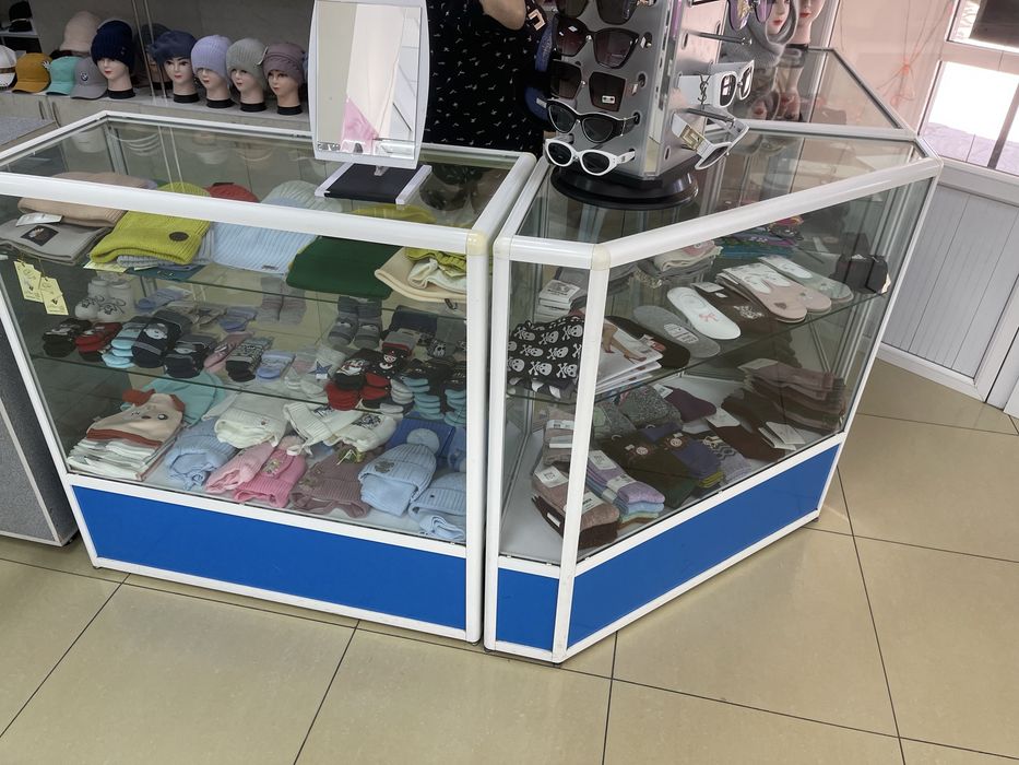 Витрины в хорошем состоянии