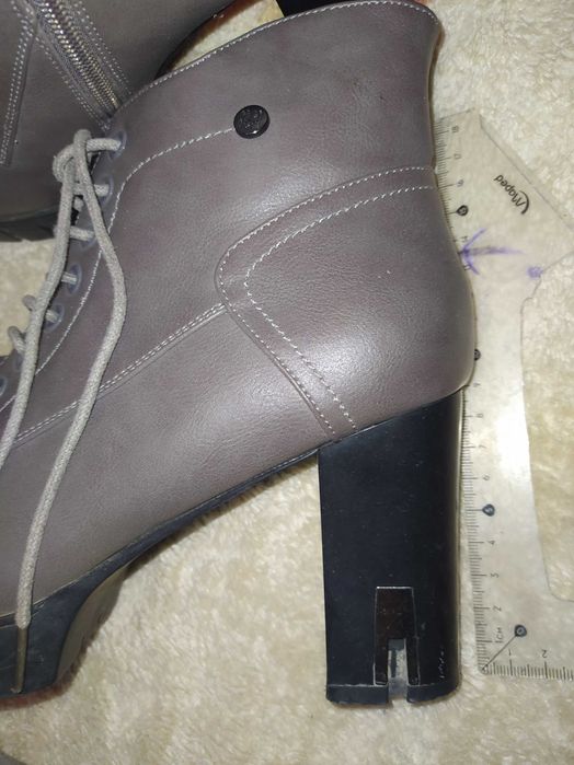 Полуботинки сапоги женские осень зима