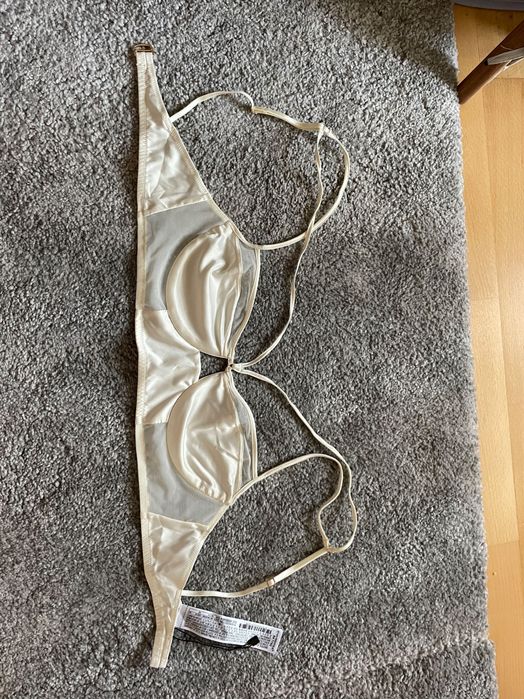 Sutien stil bustiera, bej, Zara, 70 B
