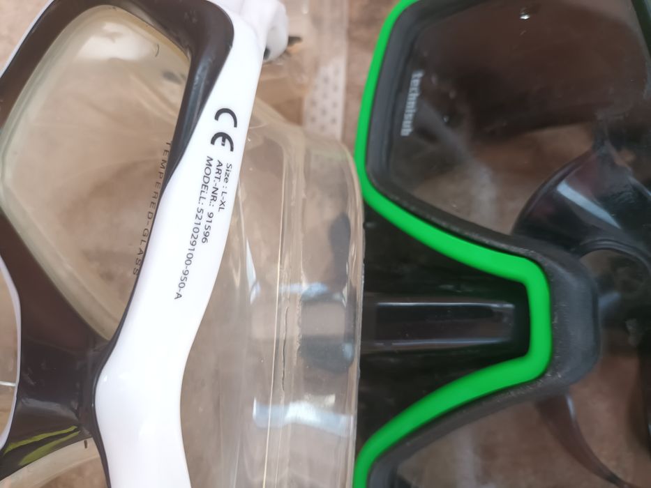 Маски за гмуркане отличен силикон