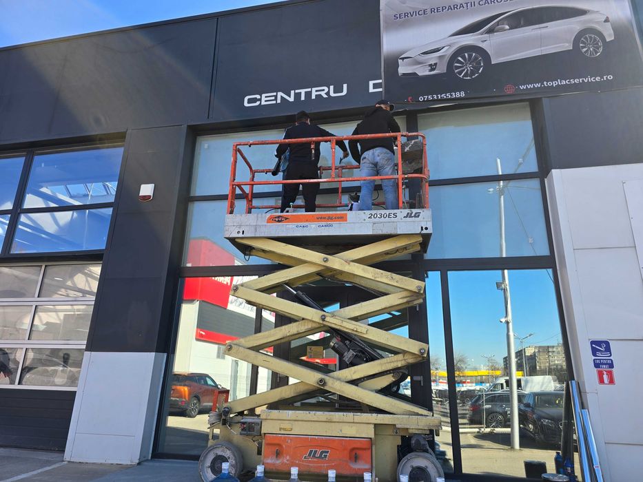 Folie ceramica omologata laterale fata