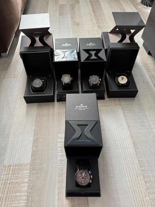 Ceas EDOX Chronorally Sapphire Wrc / CO 1 Titan / Vauberts Automatic