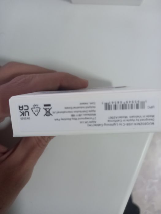 Зарядка айфон Оригинал