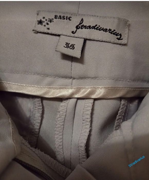 Pantaloni scurți stofa calitativă mărimea 36 -Zara