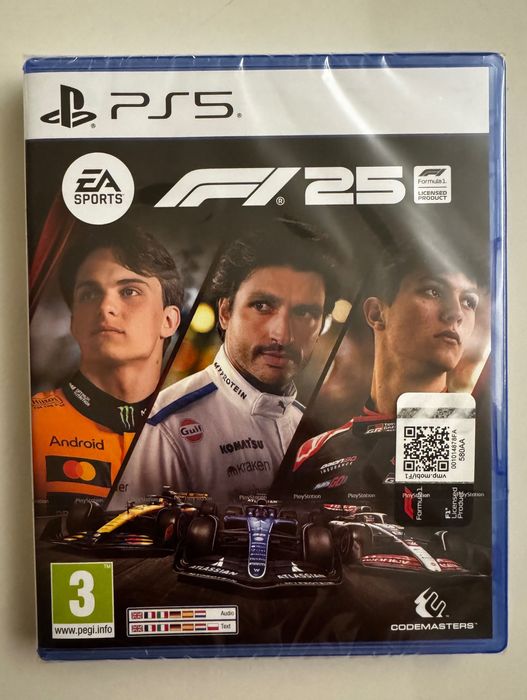 Joc EA F1 25 PS5 - NOU