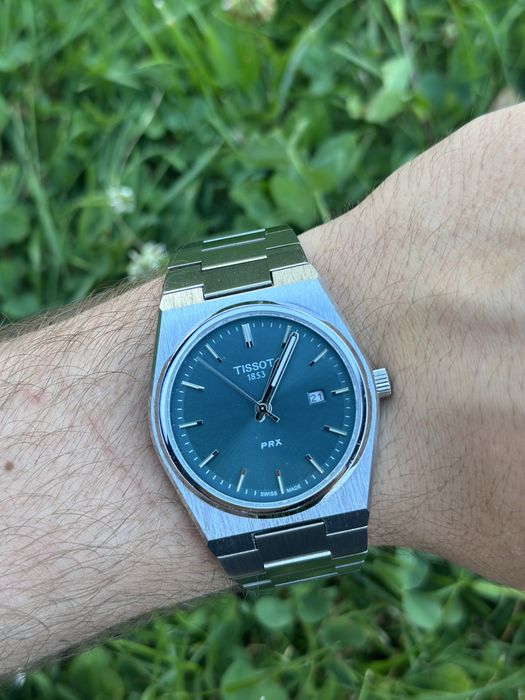 Vand Ceas Tissot Prx Cadran 40mm Verde
