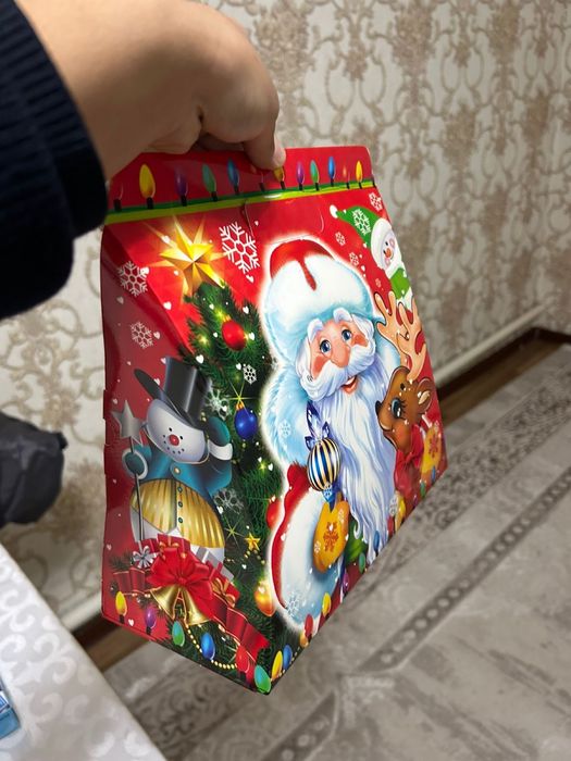 Новогодные кульки