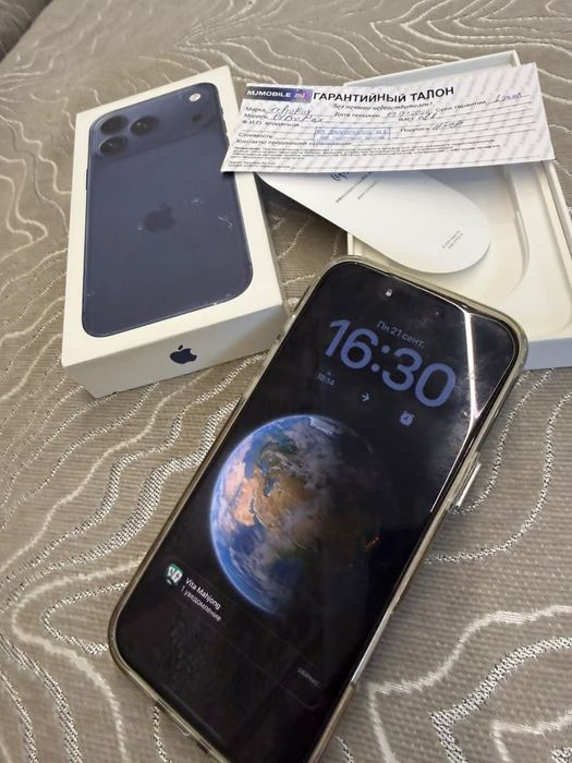 Срочно продам 17 про мах е сим