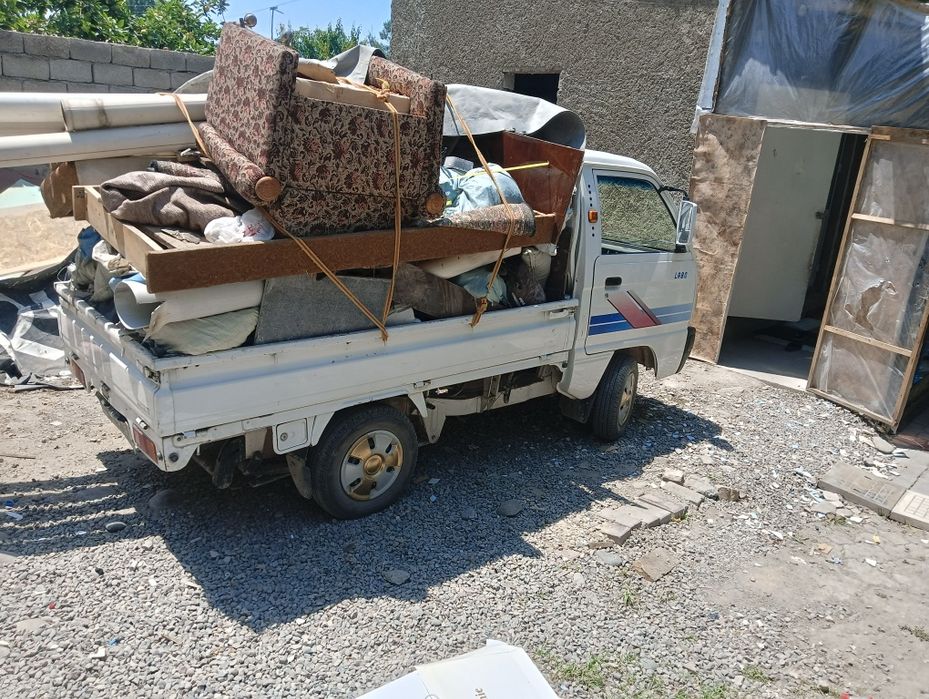 Вывоз мусора строй мусор