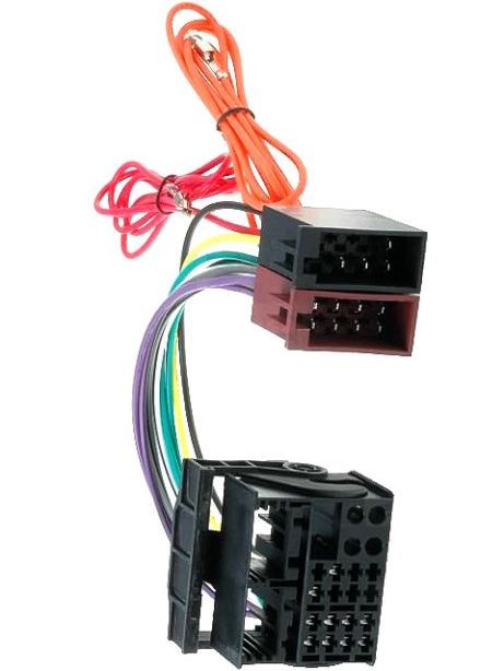 Mufe Conectori Radio CD Adaptor Euro Iso Quadlock Mufa Radio