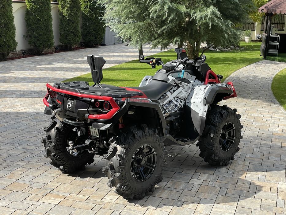 Can-am Outlander XMR 1000.R  92.Cp -  2024 .. 1500 km