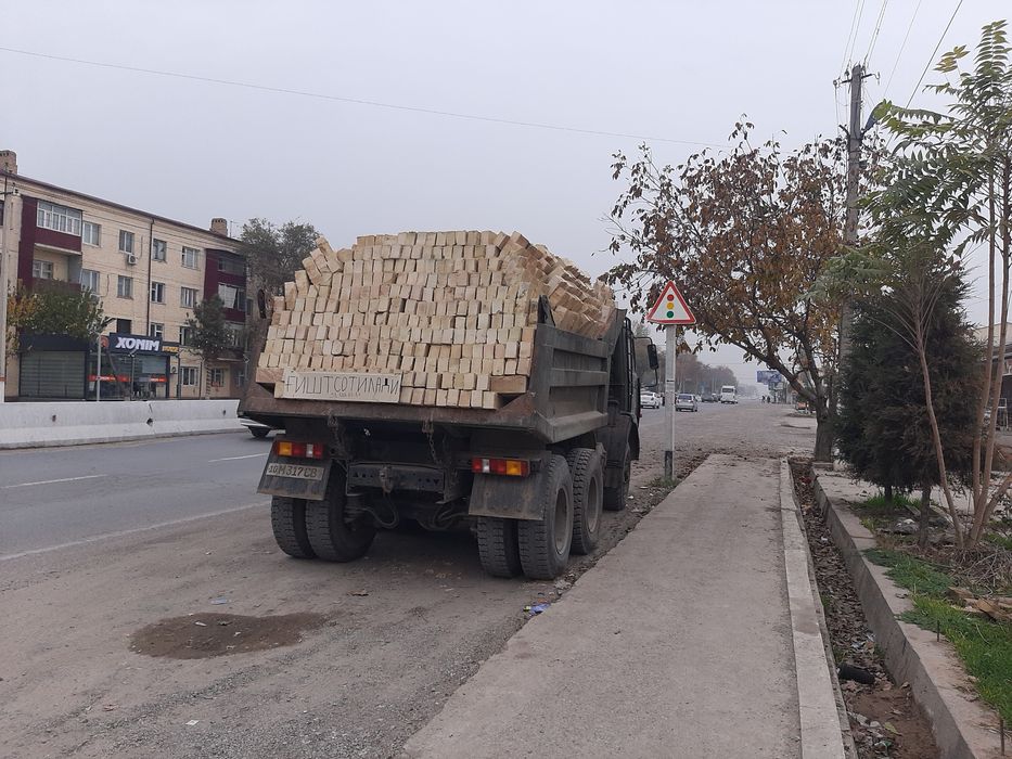 Янгийул пиштган гишт