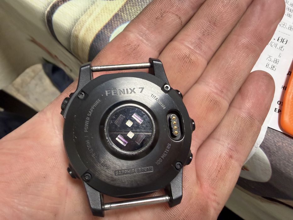 Продавам Garmin Fenix 7 sapphire solar