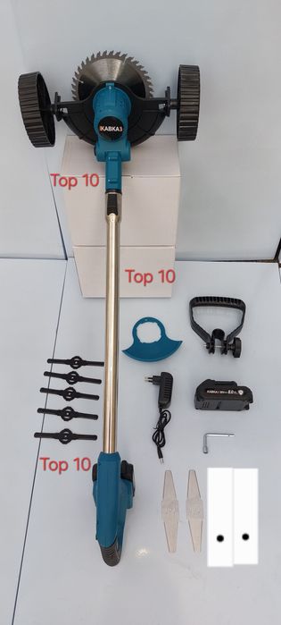 Акумулаторен тример. Електрическа косачка.