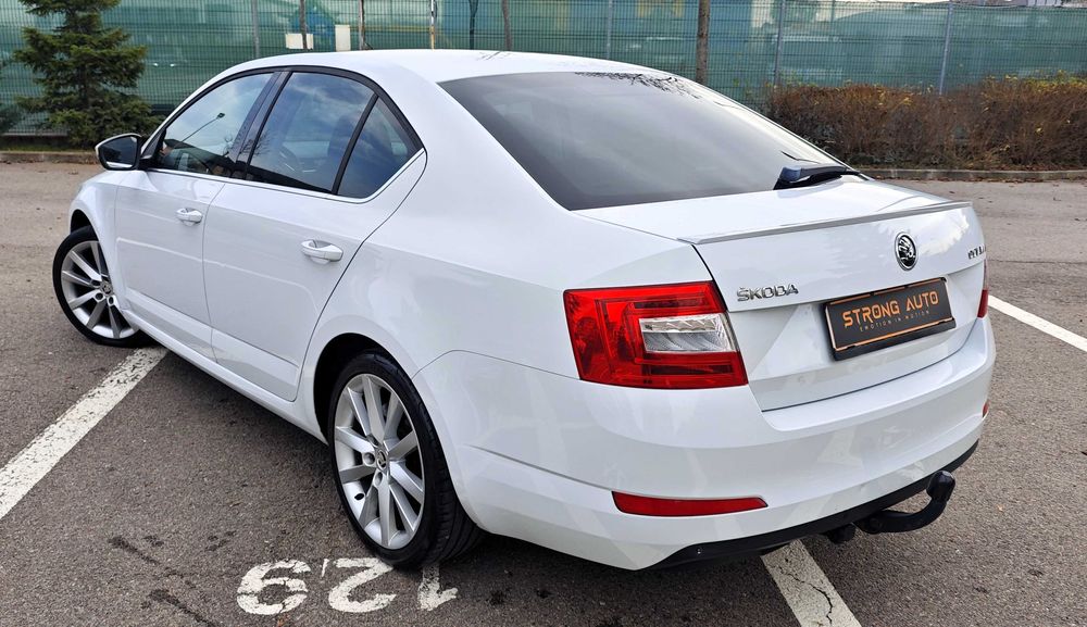Skoda Octavia Style DSG Alb Perlat euro 6