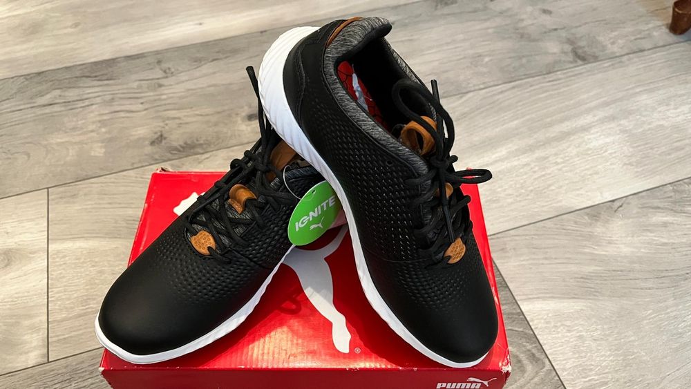 Puma Ignite PWRADAPT JRS Black, US 2