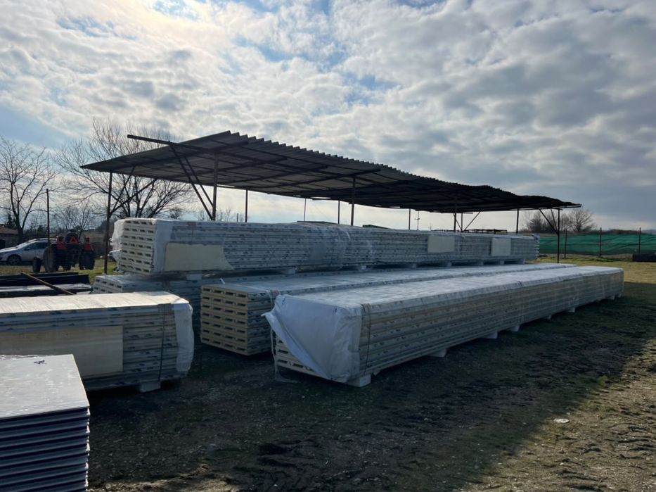 Сандвич панели- Стенни и Покривни