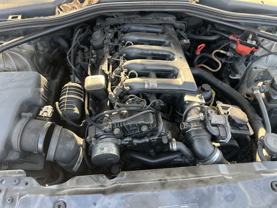 BMW E60 535D 272кс. на Части