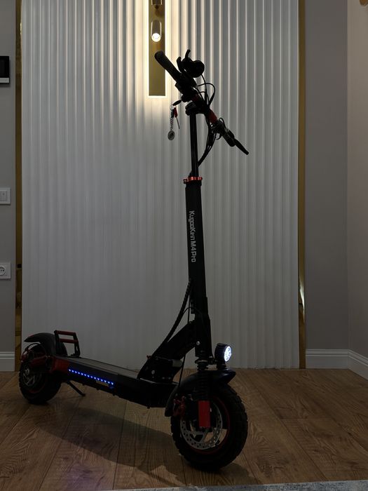 Электросамокат KugooKirin M4Pro