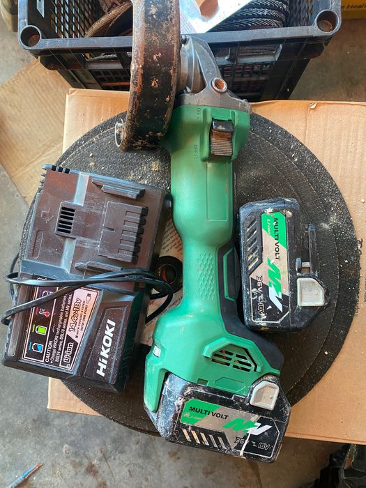 Flex acumulator hitachi G3613DAW turatie variabila