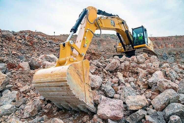 CAT 350 ekskavator 3.2 kub
