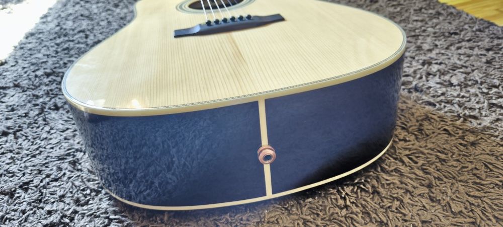Recording King RD328 Electro Acustica Chitara All-solid Adirondack Rosewood ca Martin HD28