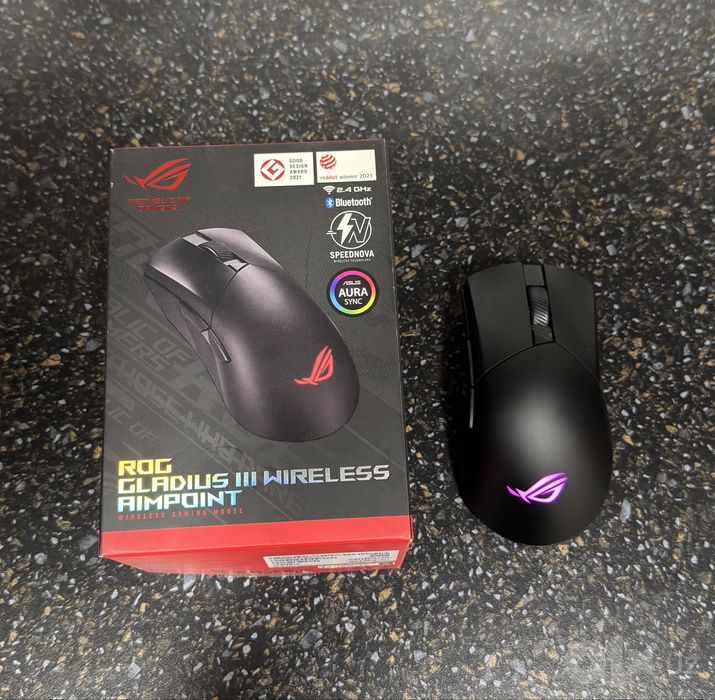 Asus Rog Gladius 3 Aimpoint sotiladi
