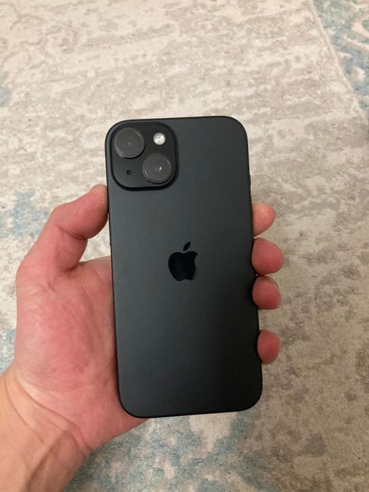 iPhone 15 128gb 100%