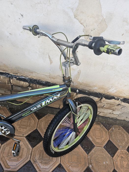 Velosiped yaxshi axvolda