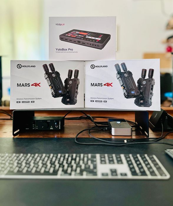 YoloLiv YoloBox Streaming 4K