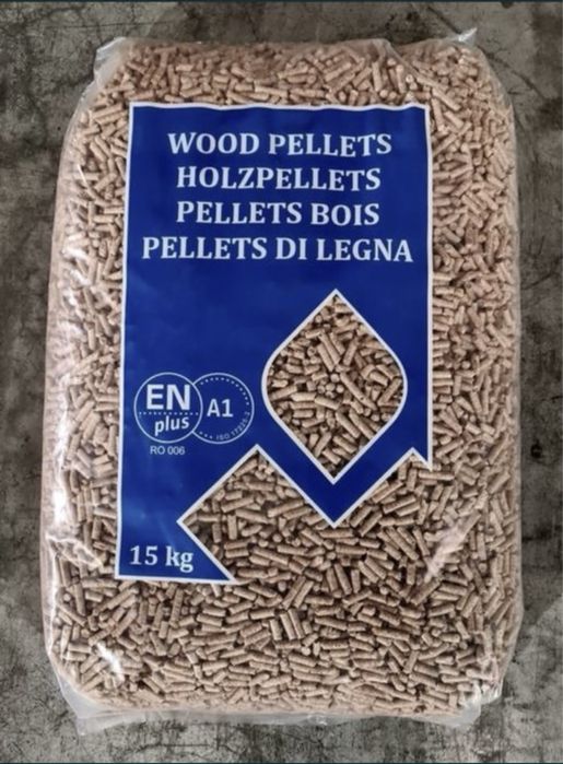 VAND peleți de lemn specii de esenta tare: mixt de Stejar+Fag+Frasin;