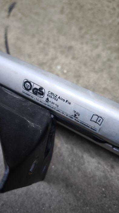 Bare Transversale Aluminiu CRUZ Airo Fix - Toyota RAV4