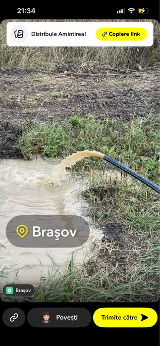 Ai nevoie de apă? Foraje puțuri rapide și sigure | Orice adâncime | Toată țara