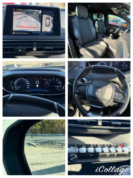 PEUGEOT 5008 GT / 7 locuri / 2019/ 1.2 Benzina /130 cp/