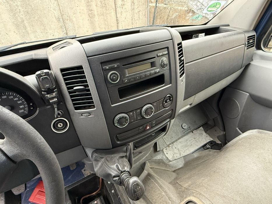 Vw Crafter Фолксваген Крафтер 2,5 TDI на части