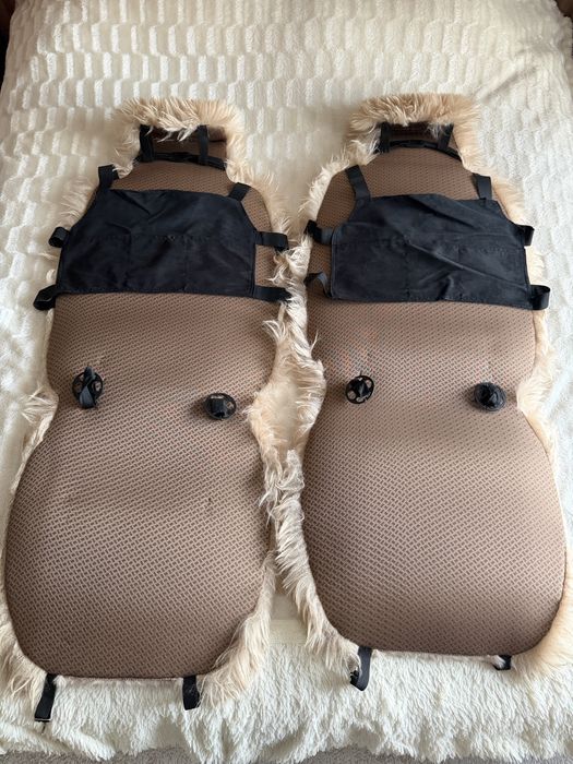 Меховые чехлы на авто