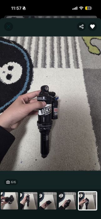Shock rockshox mobarh plus rc3