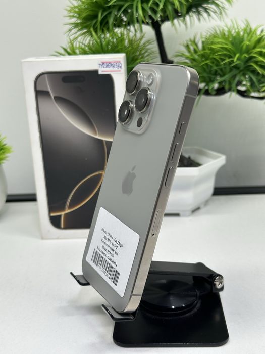 iPhone 16 Pro 256gb EAC Akb 90% цп 919